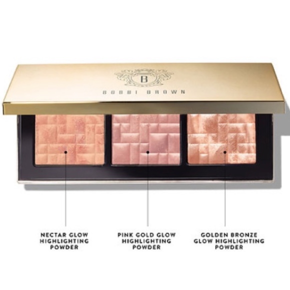 Bobbi Brown Other - HPx2! NIB BOBBI BROWN TO GLOW HIGHLIGHTER PALETTE
